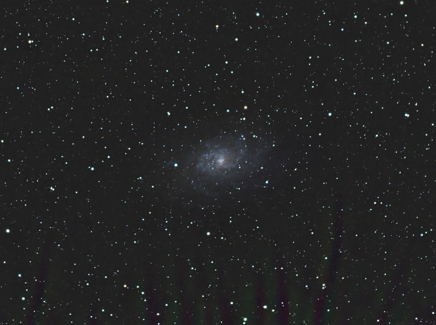 20200222-20200223 Messier 33, or Triangulum Galaxy